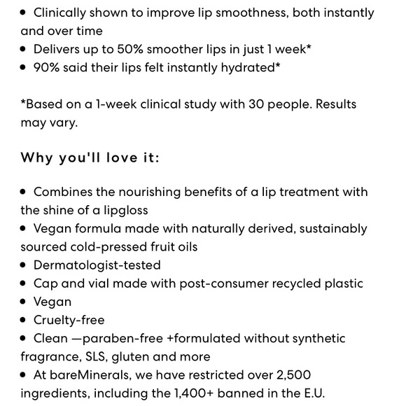 Bareminerals Mineralist Lip Gloss Balm - Picture 16 of 16